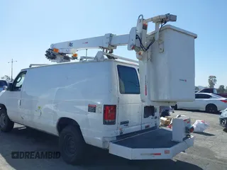 2011 Ford Econoline Cargo Commercial with VIN 1FTSE3EL6BDB29886, listed as a IAAI auction lot 41958479 with 211,787 mi miles. Bid and sale history available at carsss.com. Image 3.