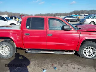 2002 Dodge Dakota Sport with VIN 1B7HG38N42S715838, listed as a IAAI auction lot 41229054 with 1 mi miles. Bid and sale history available at carsss.com. Image 14.