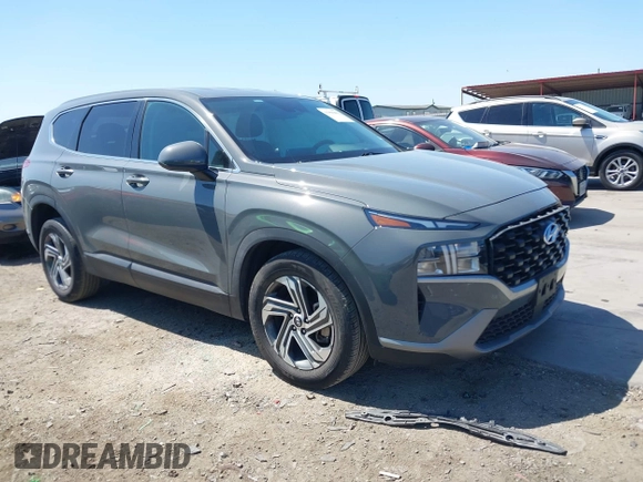 2023 Hyundai Santa Fe SE z VIN 5NMS14AJ6PH619202, wystawiony jako IAAI lot #41984891 z przebiegiem 42 102 mil mil oraz . Historia ofert i sprzedaży dostępna na DreamBid. Obrazek 13.