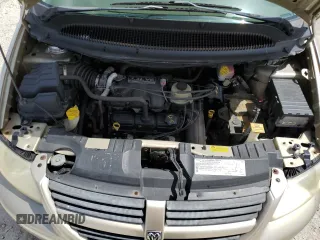2005 Dodge Caravan SXT with VIN 1D4GP45R45B321465, listed as a Copart auction lot 65059474 with 116,633 mi miles and Salvage Title. Bid and sale history available at carsss.com. Image 12.