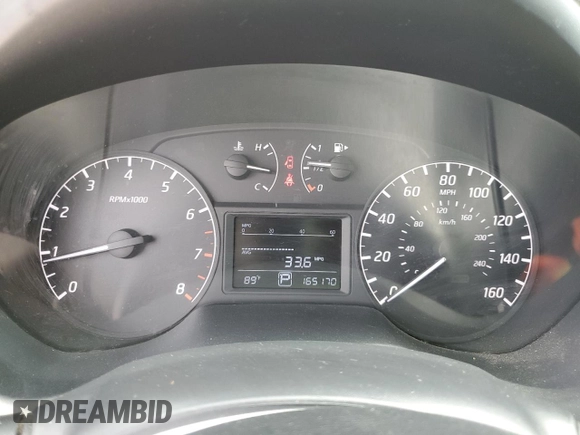 2017 Nissan Sentra SV z VIN 3N1AB7AP7HY386939, wystawiony jako Copart lot #58464325 z przebiegiem 165 170 mil mil oraz Szkoda całkowita • Salvage title. Historia ofert i sprzedaży dostępna na DreamBid. Obrazek 9.
