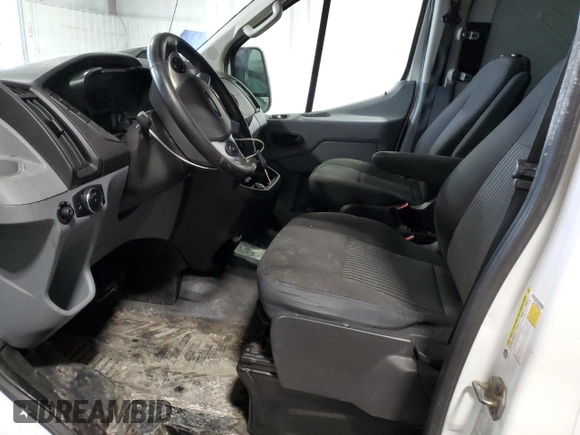 2017 Ford Transit with VIN 1FTYE1YM0HKA42072, listed as a Copart auction lot 42093155 with Not provided miles and Salvage title. Bid and sale history available at DreamBid. Image 7.