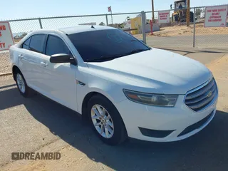 2014 Ford Taurus SE z VIN 1FAHP2D8XEG170512, wystawiony jako IAAI lot #42455594 z przebiegiem 198 533 mil mil oraz . Historia ofert i sprzedaży dostępna na DreamBid. Obrazek 1.