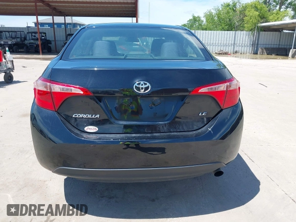 2019 Toyota Corolla L z VIN 5YFBURHE1KP862976, wystawiony jako IAAI lot #42203996 z przebiegiem 163 163 mil mil oraz . Historia ofert i sprzedaży dostępna na DreamBid. Obrazek 17.