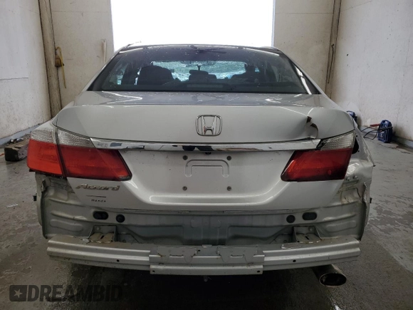 2015 Honda Accord LX with VIN 1HGCR2F33FA119648, listed as a Copart auction lot 52896385 with 178,007 mi miles and Clean Title. Bid and sale history available at carsss.com. Image 6.