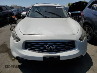 2011 Infiniti FX with VIN JN8AS1MU4BM110177, listed as a Copart auction lot 62945314 with 105,820 mi miles and Salvage Title. Bid and sale history available at DreamBid. Image 5.