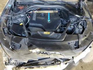 2017 BMW 7 Series 740e xDrive iPerformance with VIN WBA7J2C32HG497792, listed as a Copart auction lot 75566654 with 0 mi miles and Clean Title. Bid and sale history available at carsss.com. Image 11.