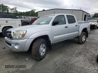 2005 Toyota Tacoma с VIN 5TELU42N05Z048302, выставлен на аукционе Copart как лот 58341125 с пробегом 223 697 миль миль и Списание • Salvage title. История ставок и продаж доступна на DreamBid. Изображение 1.