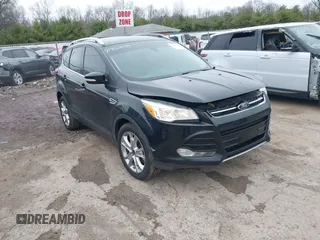 2015 Ford Escape Titanium с VIN 1FMCU9J93FUA46695, выставлен на аукционе IAAI как лот 41962099 с пробегом 157 968 миль миль и . История ставок и продаж доступна на DreamBid. Изображение 1.