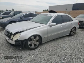 2006 Mercedes-Benz E 500 z VIN WDBUF70J76A883405, wystawiony jako Copart lot #58378925 z przebiegiem 117 433 mil mil oraz Szkoda całkowita • Salvage title. Historia ofert i sprzedaży dostępna na DreamBid. Obrazek 1.