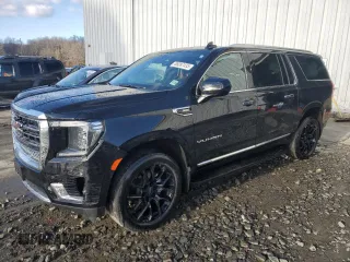 2023 GMC Yukon XL SLT z VIN 1GKS2GKD4PR102892, wystawiony jako Copart lot #43515365 z przebiegiem 34 073 mil mil oraz Szkody całkowita. Historia ofert i sprzedaży dostępna na DreamBid. Obrazek 1.