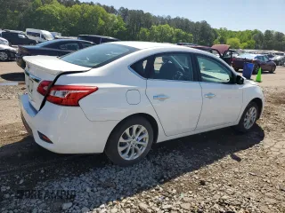 2017 Nissan Sentra SR with VIN 3N1AB7AP4HY225643, listed as a Copart auction lot 52739775 with 142,186 mi miles and Salvage Title. Bid and sale history available at DreamBid. Image 3.