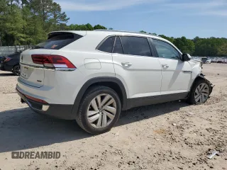 2020 Volkswagen Atlas SE with VIN 1V26E2CA6LC212575, listed as a Copart auction lot 54010195 with 73,391 mi miles and Salvage title. Bid and sale history available at DreamBid. Image 3.