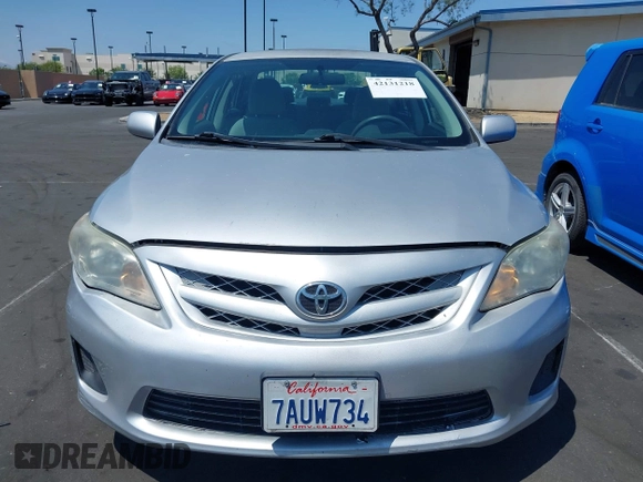 2013 Toyota Corolla L with VIN 5YFBU4EE3DP207633, listed as a IAAI auction lot 42131218 with 89,899 mi miles and . Bid and sale history available at DreamBid. Image 13.