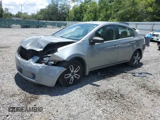 2008 Nissan Sentra S with VIN 3N1AB61E08L691396, listed as a Copart auction lot 61108385 with 135,475 mi miles and Salvage title. Bid and sale history available at DreamBid. Image 1.