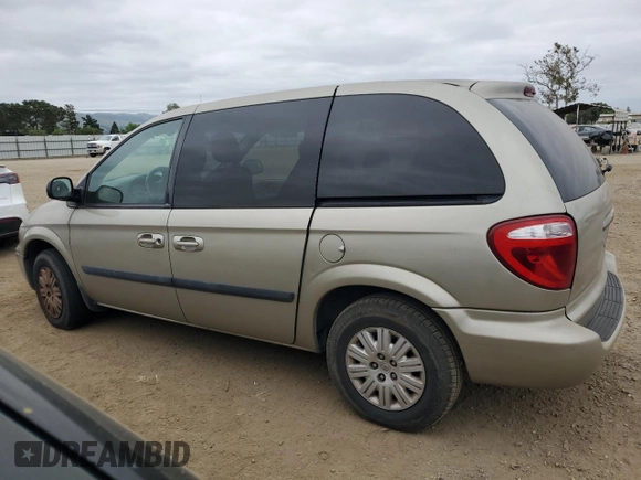 2006 Chrysler Town & Country with VIN 1A4GP45R56B594911, listed as a Copart auction lot 54629835 with Not Provided miles and Salvage Title. Bid and sale history available at DreamBid. Image 2.