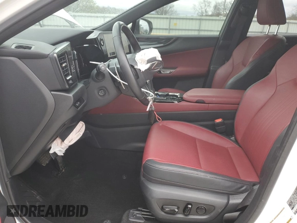2023 Lexus NX with VIN JTJGKCEZXP2013352, listed as a Copart auction lot 49780415 with 44,593 mi miles and Salvage Title. Bid and sale history available at carsss.com. Image 7.