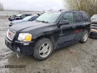 2006 GMC Envoy Denali with VIN 1GKET63M762263697, listed as a Copart auction lot 51367925 with 224,813 mi miles and Clean Title. Bid and sale history available at carsss.com. Image 1.