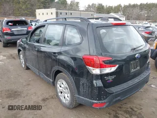 2019 Subaru Forester with VIN JF2SKACC3KH452173, listed as a IAAI auction lot 41349387 with 41,730 mi miles. Bid and sale history available at carsss.com. Image 3.