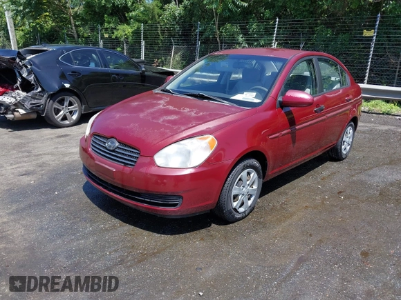 2008 Hyundai Accent GLS z VIN KMHCN46C88U276059, wystawiony jako IAAI lot #42567948 z przebiegiem 59 320 mil mil oraz . Historia ofert i sprzedaży dostępna na DreamBid. Obrazek 2.