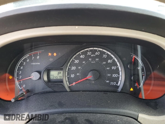 2013 Toyota Sienna LE AAS with VIN 5TDKK3DCXDS313827, listed as a Copart auction lot 49465175 with 134,579 mi miles and Salvage title. Bid and sale history available at DreamBid. Image 9.