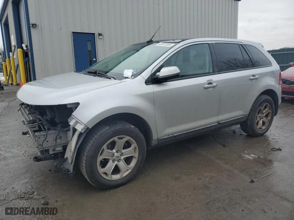 2013 Ford Edge SEL with VIN 2FMDK4JC7DBE05896, listed as a Copart auction lot 88947035 with 127,393 mi miles and Salvage Title. Bid and sale history available at carsss.com. Image 1.