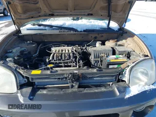 2002 Hyundai Santa Fe GLS with VIN KM8SC73D62U316002, listed as a IAAI auction lot 41249855 with Not Provided miles. Bid and sale history available at carsss.com. Image 10.