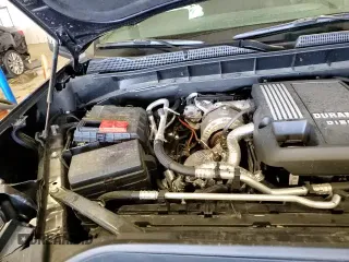 2024 GMC Sierra 1500 SLT with VIN 3GTUUDE8XRG159015, listed as a Copart auction lot 56233985 with 9,606 mi miles and Salvage title. Bid and sale history available at DreamBid. Image 15.