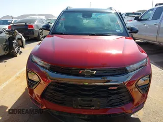 2023 Chevrolet TrailBlazer RS with VIN KL79MUSL4PB168116, listed as a IAAI auction lot 41889397 with 10,800 mi miles and . Bid and sale history available at DreamBid. Image 13.
