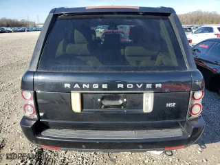 2011 Land Rover Range Rover HSE with VIN SALME1D49BA358189, listed as a Copart auction lot 43068525 with 163,684 mi miles and Clean Title. Bid and sale history available at carsss.com. Image 6.