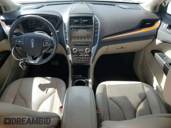 2018 Lincoln MKC Select with VIN 5LMCJ2C95JUL21468, listed as a Copart auction lot 51930305 with 20,958 mi miles and Salvage Title. Bid and sale history available at DreamBid. Image 8.