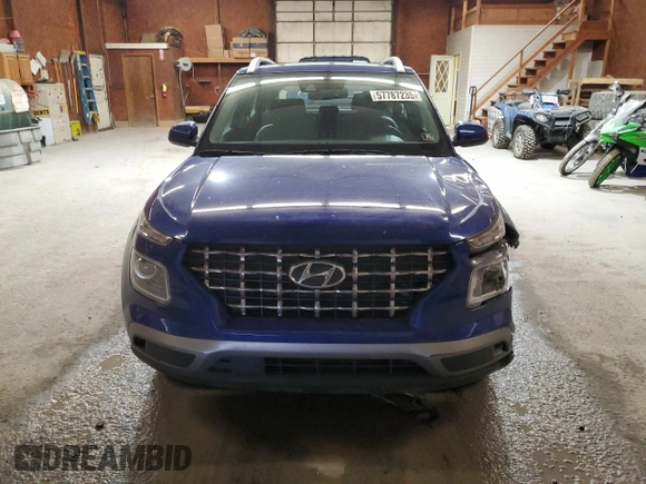 2022 Hyundai Venue Limited z VIN KMHRC8A37NU187089, wystawiony jako Copart lot #57787235 z przebiegiem 47 323 mil mil oraz Szkoda całkowita • Salvage title. Historia ofert i sprzedaży dostępna na DreamBid. Obrazek 5.