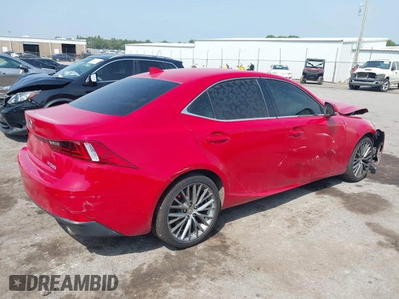 2016 Lexus IS 200t z VIN JTHBA1D25G5026127, wystawiony jako IAAI lot #40008904 z przebiegiem Nie podano mil oraz . Historia ofert i sprzedaży dostępna na DreamBid. Obrazek 4.