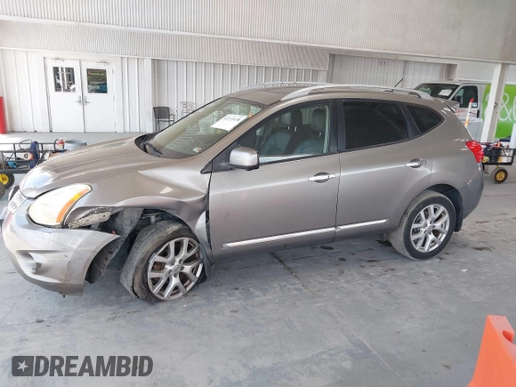2012 Nissan Rogue S z VIN JN8AS5MV8CW400492, wystawiony jako IAAI lot #42133478 z przebiegiem 161 601 mil mil oraz . Historia ofert i sprzedaży dostępna na DreamBid. Obrazek 14.
