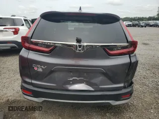 2022 Honda CR-V EX-L z VIN 5J6RW1H83NA015545, wystawiony jako Copart lot #59432895 z przebiegiem Nie podano mil oraz Czysty tytuł • Clean title. Historia ofert i sprzedaży dostępna na DreamBid. Obrazek 6.
