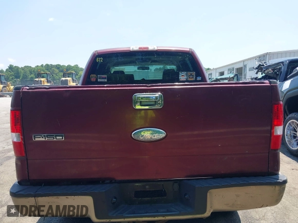 2006 Ford F-150 XLT with VIN 1FTPW14V66FB58907, listed as a IAAI auction lot 42443351 with 248,376 mi miles and . Bid and sale history available at DreamBid. Image 16.