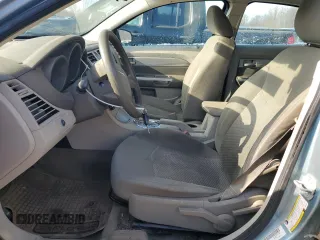 2009 Chrysler Sebring LX *Ltd Avail* with VIN 1C3LC46B09N536813, listed as a Copart auction lot 84725834 with 143,703 mi miles and Salvage Title. Bid and sale history available at carsss.com. Image 7.