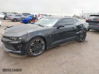 2018 Chevrolet Camaro 1LT with VIN 1G1FB1RX2J0129779, listed as a IAAI auction lot 41799139 with 100,179 mi miles. Bid and sale history available at carsss.com. Image 2.