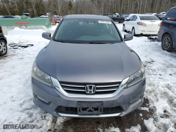 2015 Honda Accord Sedan Sport with VIN 1HGCR2F59FA801810, listed as a Copart auction lot 47071345 with 0 mi miles and Clean Title. Bid and sale history available at carsss.com. Image 5.