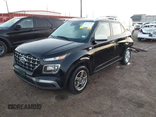 2020 Hyundai Venue SEL with VIN KMHRC8A31LU018571, listed as a IAAI auction lot 41711399 with 40,259 mi miles and . Bid and sale history available at DreamBid. Image 2.