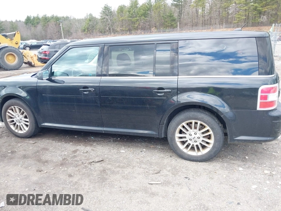 2013 Ford Flex SEL with VIN 2FMHK6C89DBD35498, listed as a IAAI auction lot 41869515 with 147,684 mi miles. Bid and sale history available at carsss.com. Image 14.