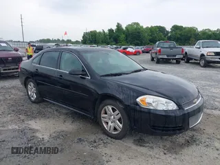 2014 Chevrolet Impala LT z VIN 2G1WB5E37E1166847, wystawiony jako IAAI lot #42220267 z przebiegiem 125 619 mil mil oraz . Historia ofert i sprzedaży dostępna na DreamBid. Obrazek 1.