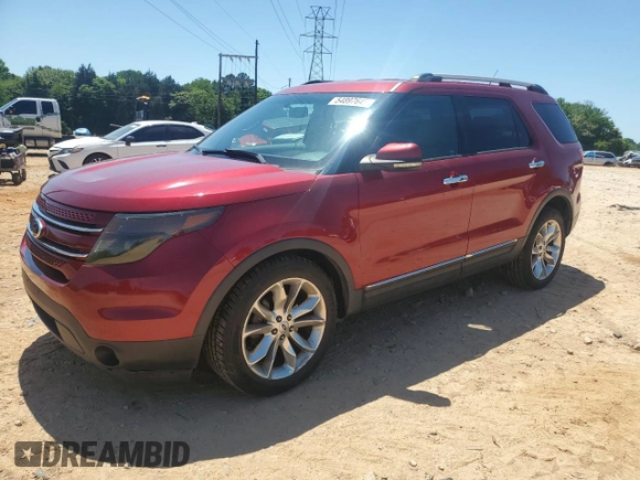 2013 Ford Explorer Limited z VIN 1FM5K8F8XDGA37853, wystawiony jako Copart lot #54897645 z przebiegiem 122 153 mil mil oraz Szkoda całkowita • Salvage title. Historia ofert i sprzedaży dostępna na DreamBid. Obrazek 1.