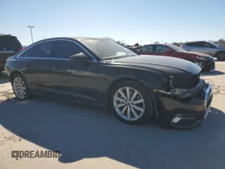 2019 Audi A6 Premium with VIN WAUD8AF29KN130760, listed as a Copart auction lot 42348395 with 51,972 mi miles and Salvage Title. Bid and sale history available at carsss.com. Image 4.