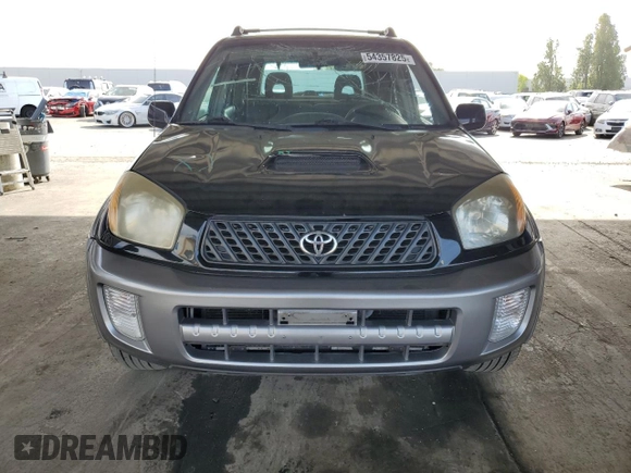 2003 Toyota RAV4 with VIN JTEGH20V030098882, listed as a Copart auction lot 54357825 with 208,991 mi miles and Salvage Title. Bid and sale history available at DreamBid. Image 5.