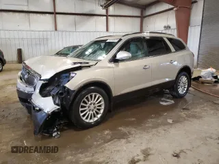 2012 Buick Enclave Leather with VIN 5GAKVCED6CJ242914, listed as a Copart auction lot 50158475 with 215,960 mi miles and Clean Title. Bid and sale history available at carsss.com. Image 1.