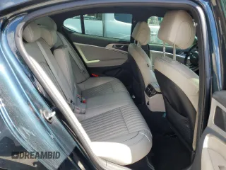 2022 Genesis G70 2.0T with VIN KMTG34TA9NU091742, listed as a Copart auction lot 61888064 with 18,349 mi miles and Salvage Title. Bid and sale history available at DreamBid. Image 10.