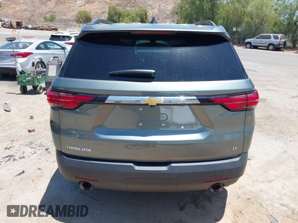 2023 Chevrolet Traverse LT Cloth with VIN 1GNERGKWXPJ294573, listed as a IAAI auction lot 42682750 with 40,027 mi miles and . Bid and sale history available at DreamBid. Image 16.
