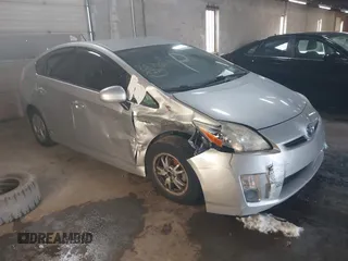 2010 Toyota Prius II with VIN JTDKN3DU3A1010705, listed as a IAAI auction lot 38795109 with 257,772 mi miles. Bid and sale history available at carsss.com. Image 1.