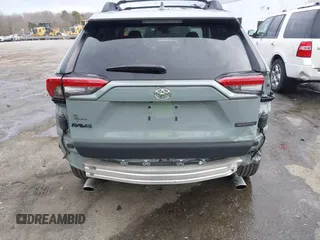 2023 Toyota RAV4 Adventure with VIN 2T3J1RFV5PW340095, listed as a IAAI auction lot 41719539 with 12,382 mi miles. Bid and sale history available at carsss.com. Image 6.